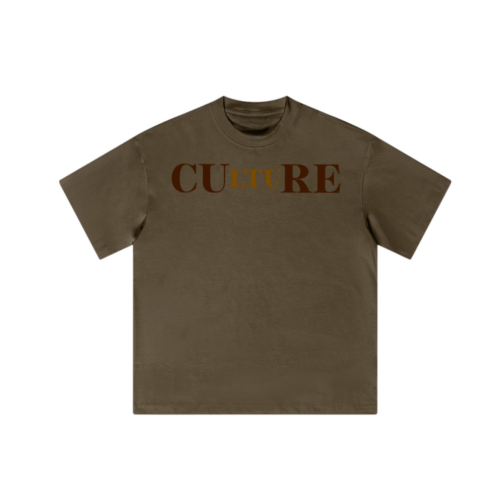 CULTURE Heavyweight Loose Tee