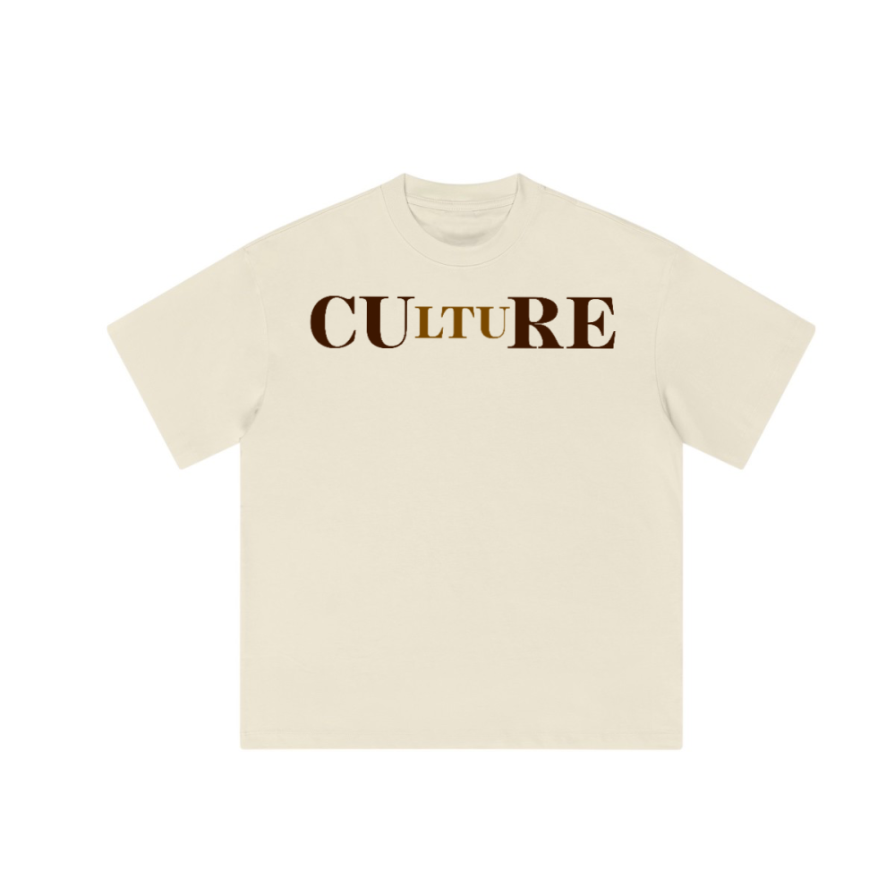 CULTURE Heavyweight Loose Tee