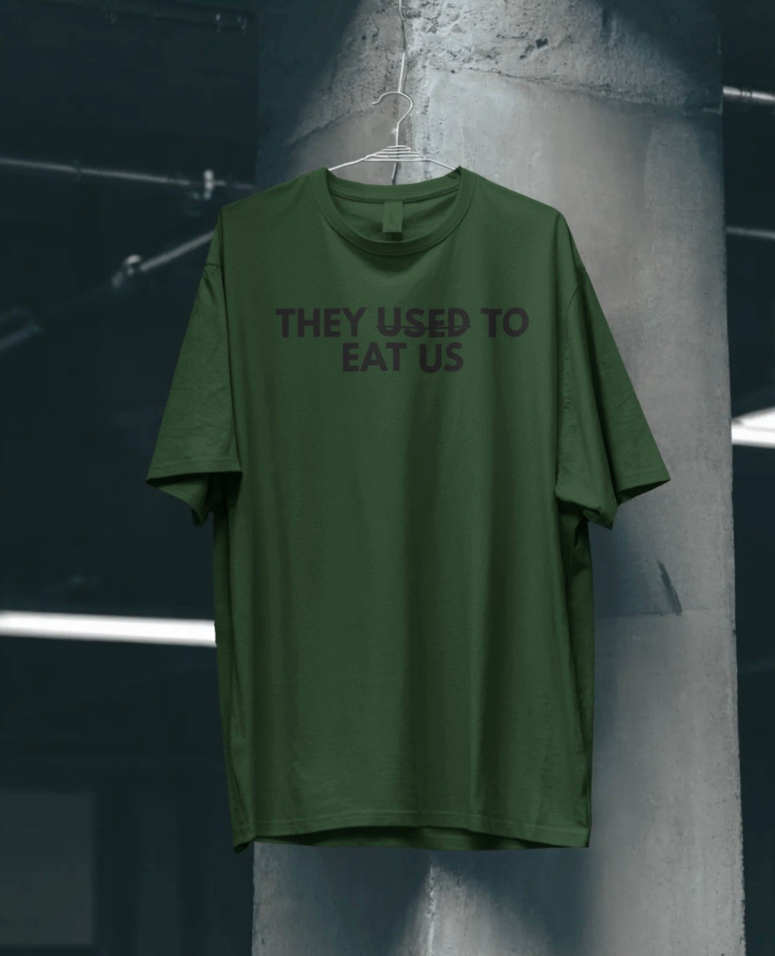 “They Used to Eat Us” Short-Sleeve T-Shirt