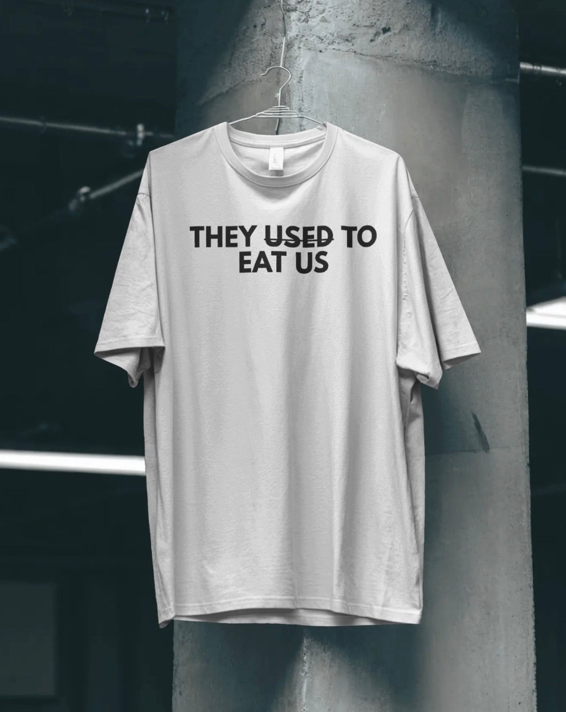 “They Used to Eat Us” Short-Sleeve T-Shirt