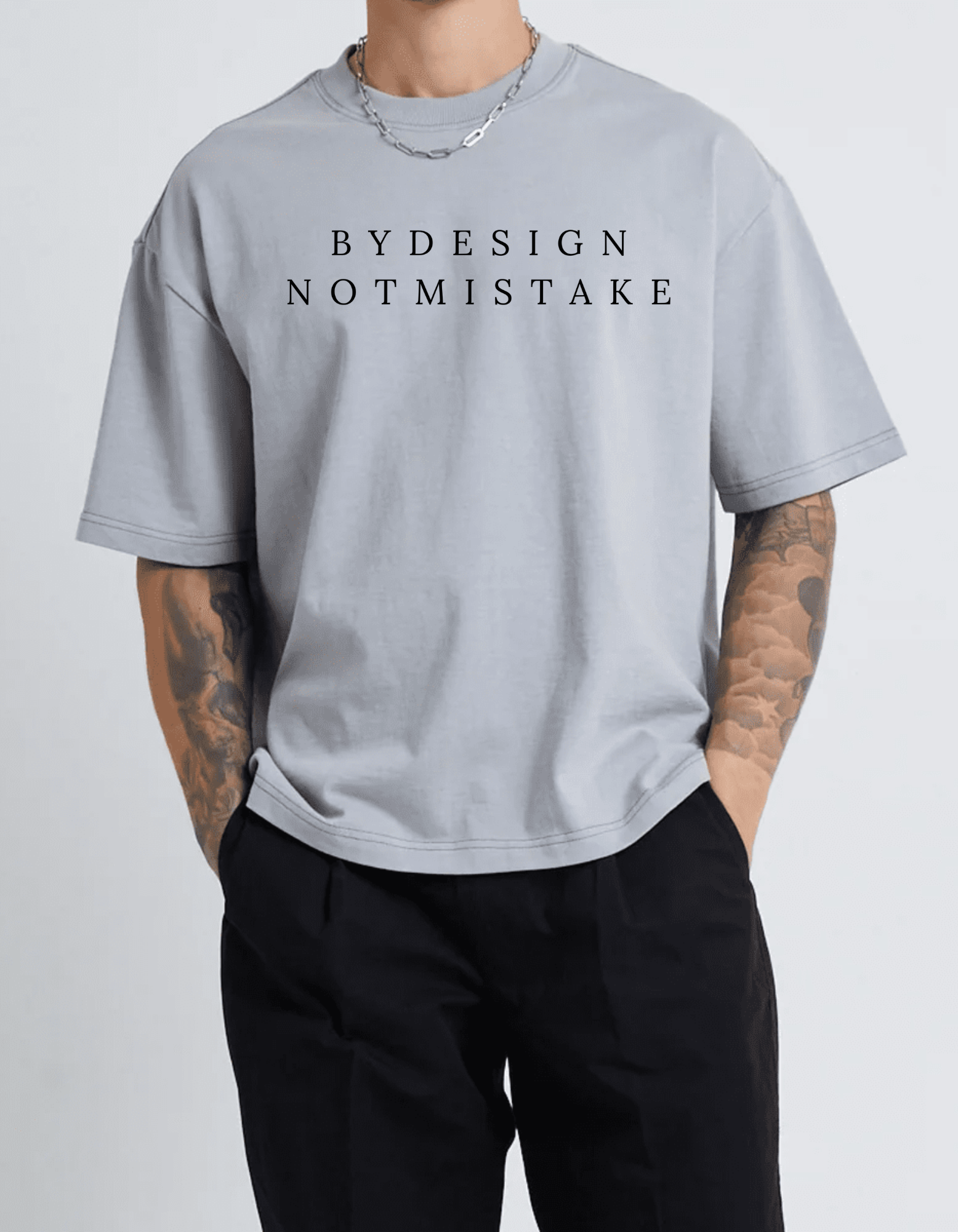 BY DESIGN NOT MISTAKE