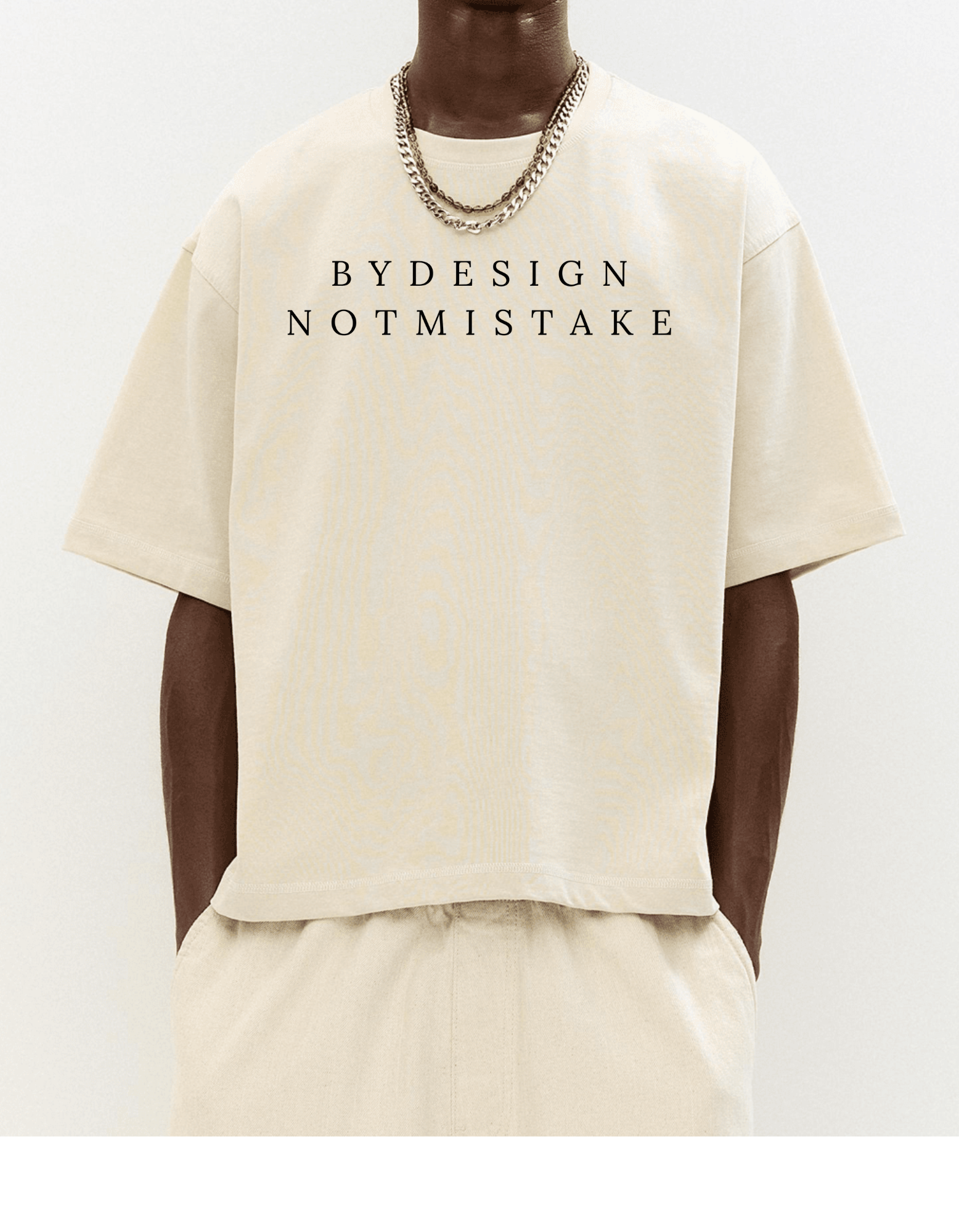 BY DESIGN NOT MISTAKE