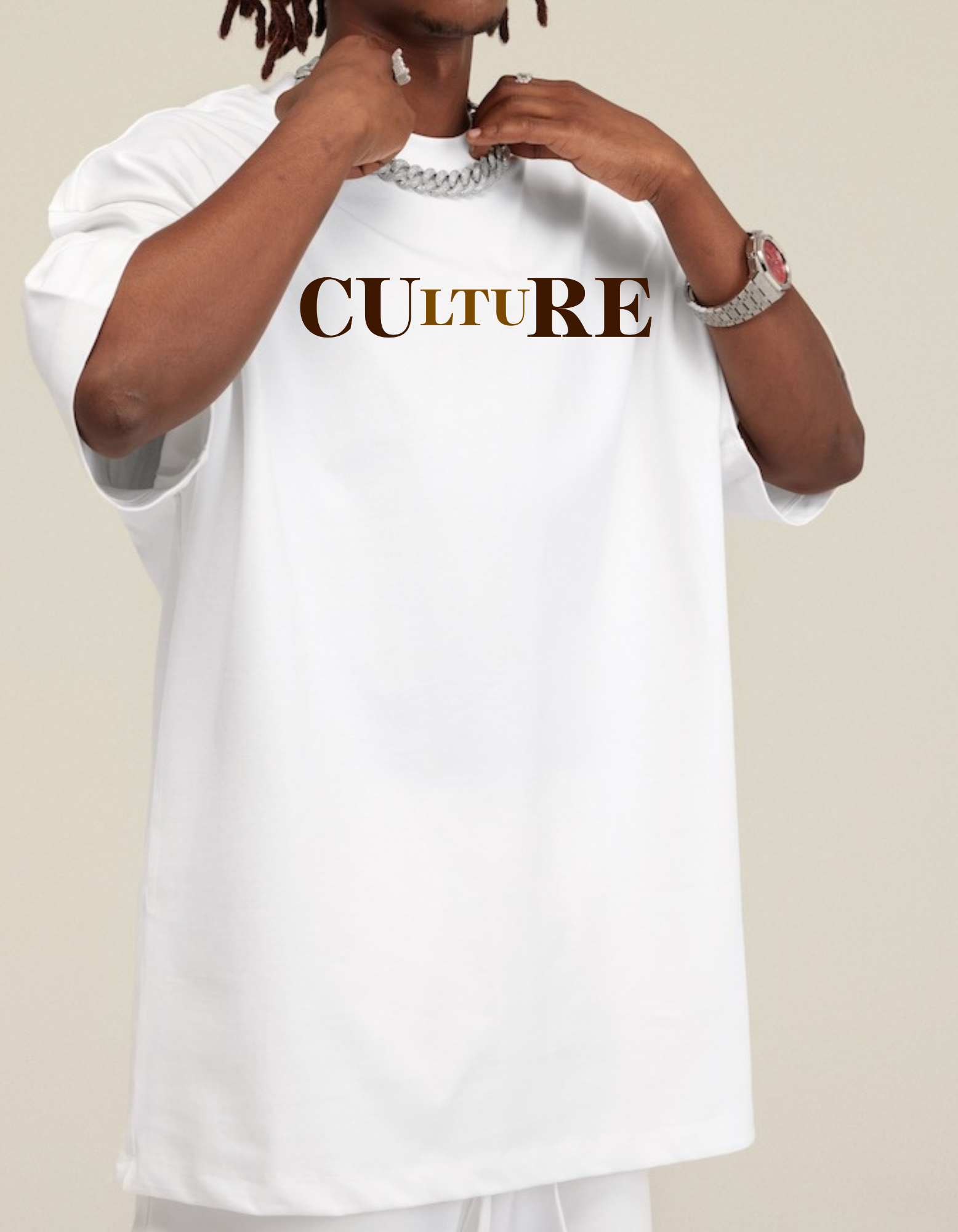 CULTURE Heavyweight Loose Tee