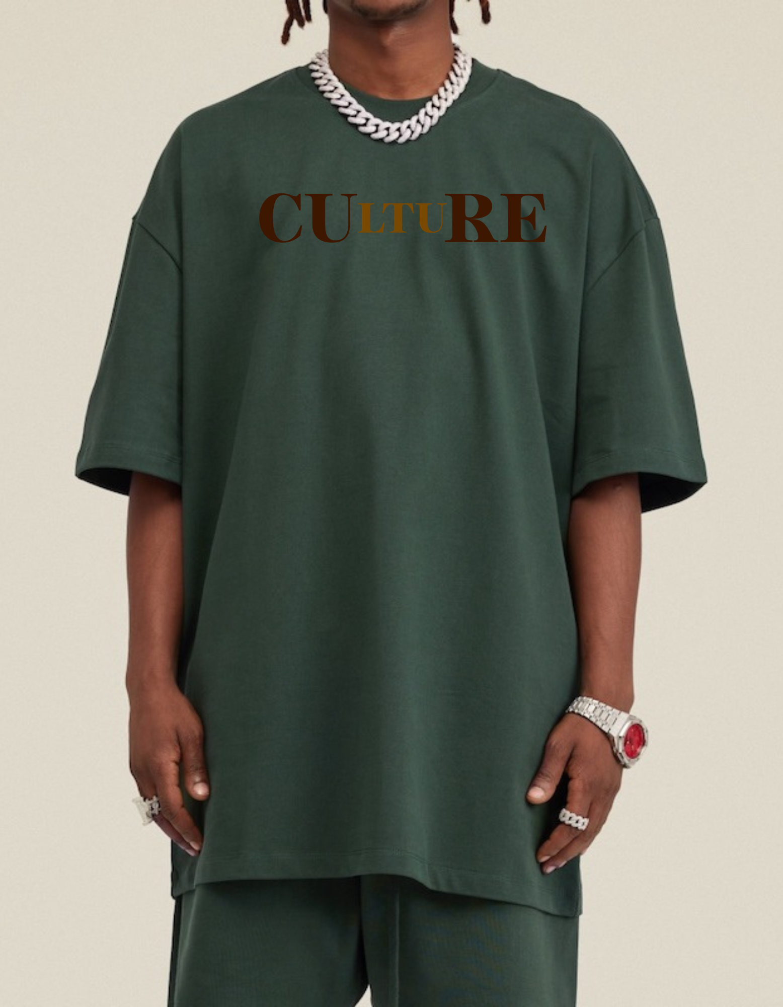 CULTURE Heavyweight Loose Tee